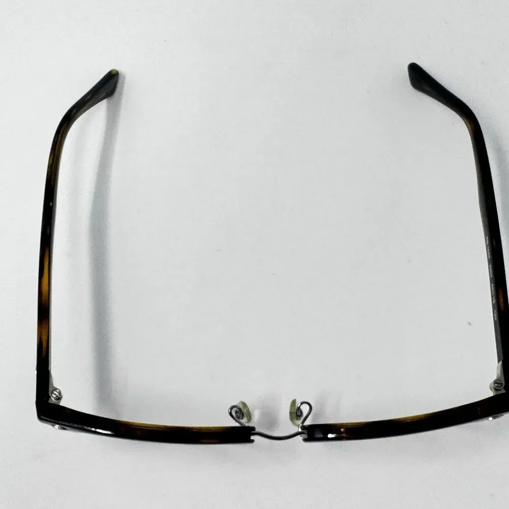 Ray-Ban RB1548 3650 Kids Eyeglass Frames Tortoise Silver Clubmaster 45-16-125